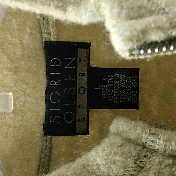 Sigrid Olsen embroidered Vest, size L - Picture 5 of 7